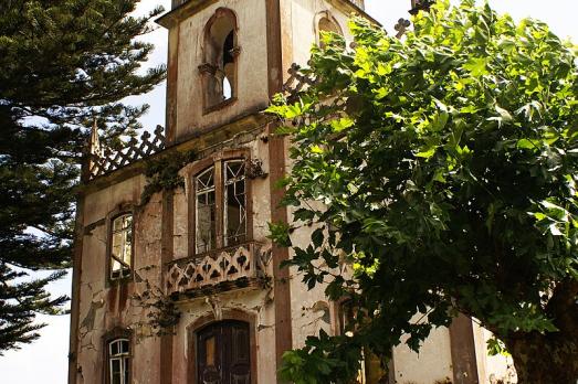 Church of São Mateus (Ribeirinha)