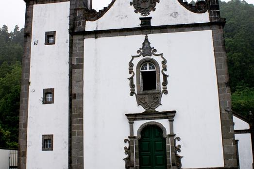 Church of Santa Ana (Furnas)