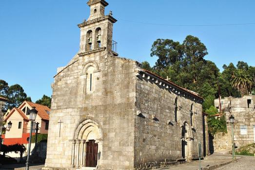 Church of Santa María (Castrelos)