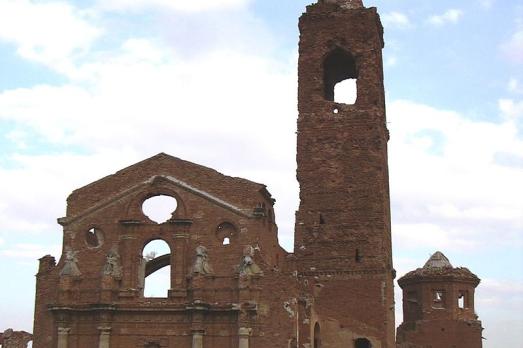 Church ruins of San Martín de Tours