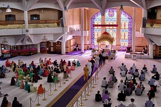 Southall Sikh temple