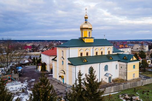 Zhydychyn St.Nicolas Monastery