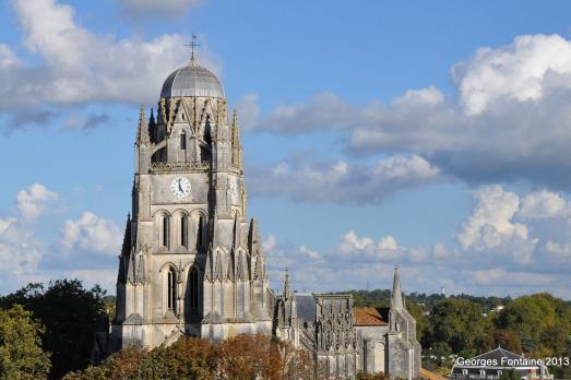 Saintes Cathedral