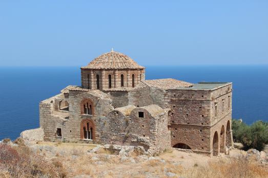 Church of Hagia Sophia in Monemvasia