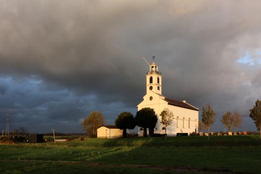 Simonshaven village church