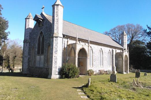 St Margaret's Church / Thorpe Market