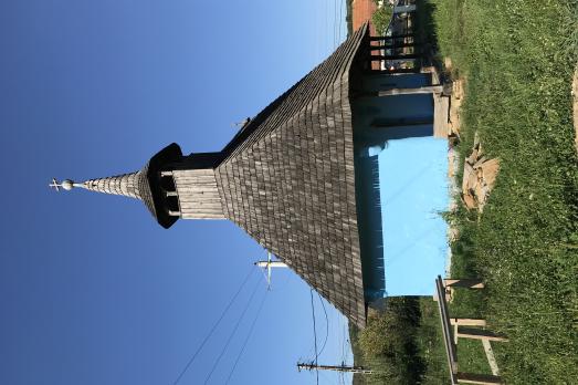 Wooden Church Balan-Cricova
