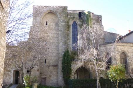 Southern Gothic style church