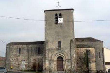 Church wih a large bell tower