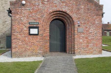 entrance of a building