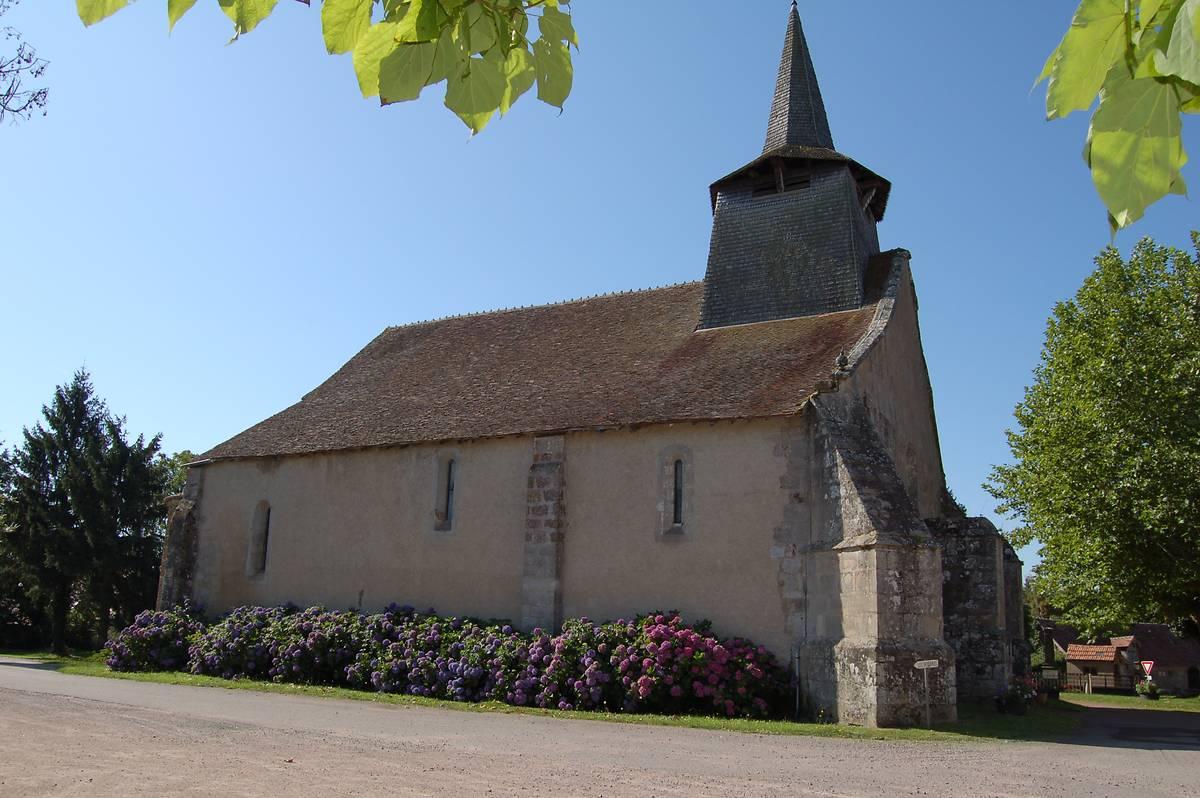 Church with an interesting tower