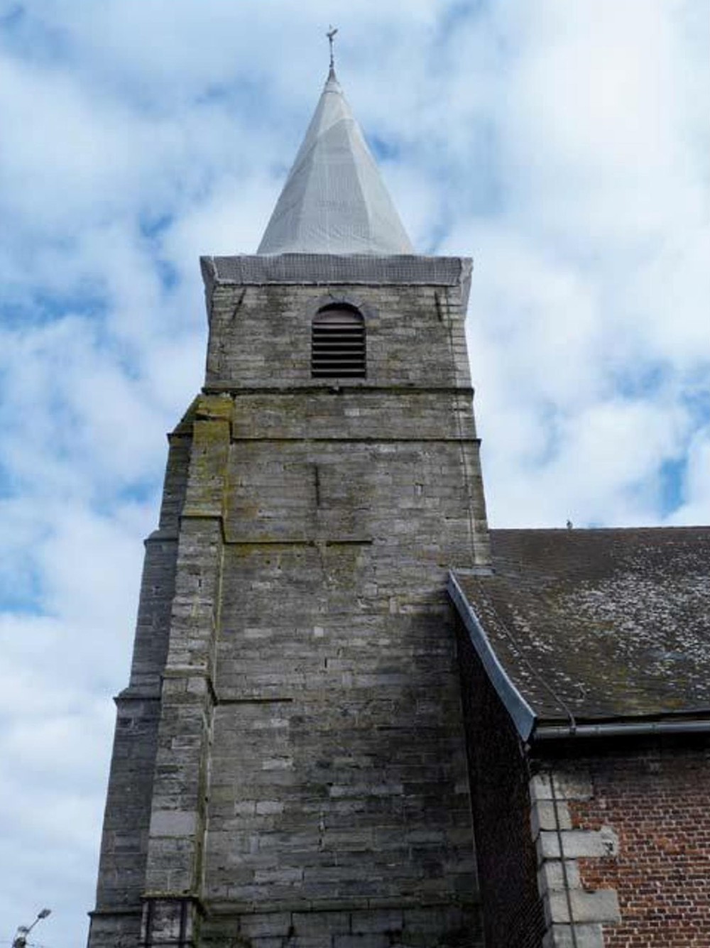 Bell tower on a sunny day