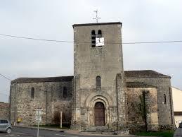 Church wih a large bell tower