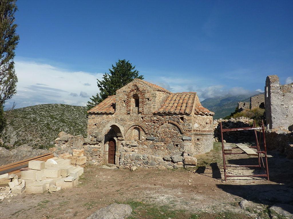 Church of Agia Paraskevi, Geraki Castle | Religiana