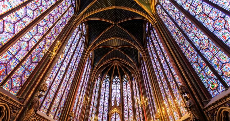 Stained Glass Windows of Le Saint Capelle