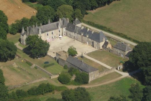 Chapel du château de Callac