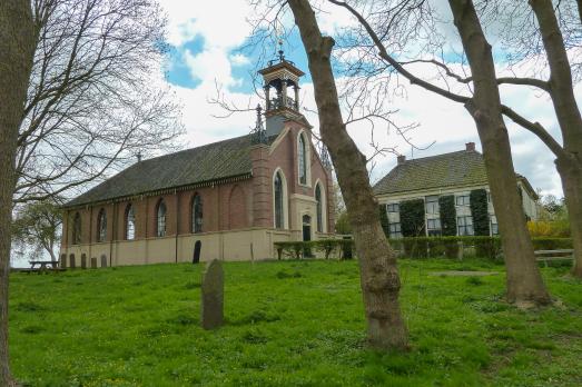 Wittewierum Church