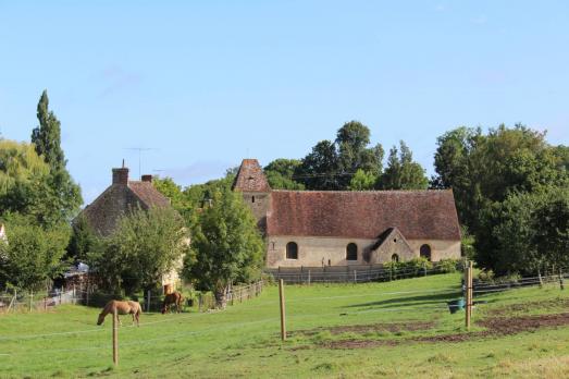 Church of Saint-Gilles de Fougy