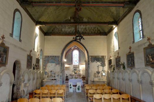 Chapelle Saint-Jacques-et-Saint-Christophe d'Auvillers, 