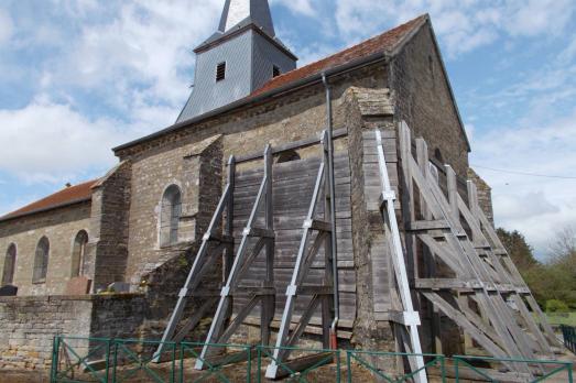 Église Saint-Félix de Maulain