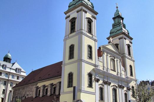 Inner City Parish Church in Pest