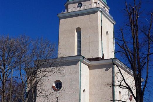 Suomenlinna Church