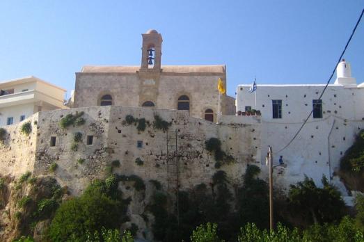 Chrysoskalitissa Monastery