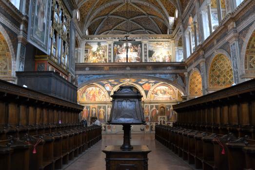 Aula delle Monache - San Maurizio al Monastero Maggiore 