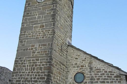 Holy Trinity Church, Črni Kal