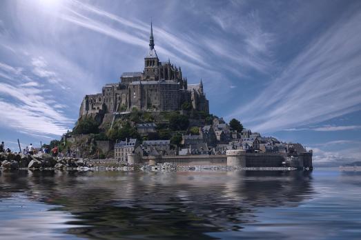 Mont Saint Michel Abbey