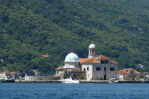 Church of Our Lady of the Rocks, Bay of Kotor
