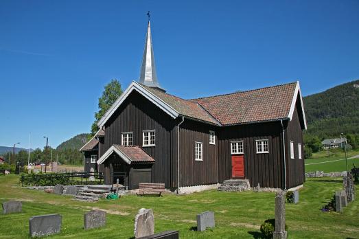 Flesberg Stave Church