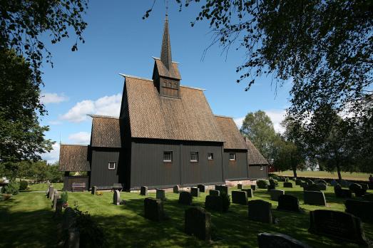 Høyjord Stave Church