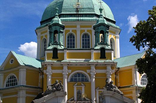 Basilica on the Holy Mountain
