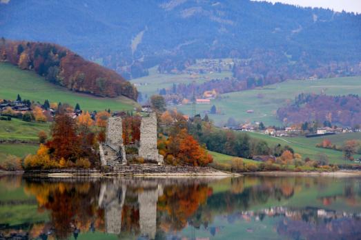 Chapelle Saint Théodule, Lake of Gruyère