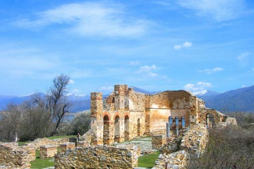 Agios Ahillios Island churches, Lake Mikri Prespa