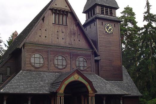 Friedhofskapelle, Berlin