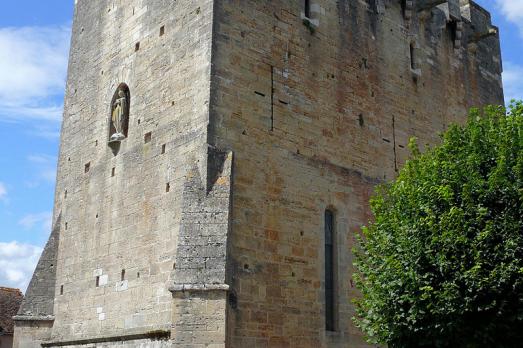 Saint-Martial de Rudelle church