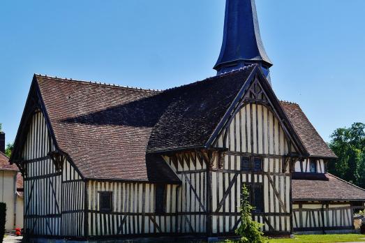 Saint-Julien et Saint-Blaise church
