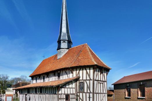Sainte-Croix-en-son-Exaltation church
