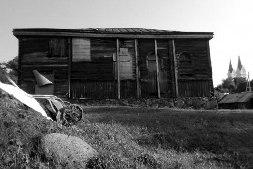 Wooden synagogue of Alanta