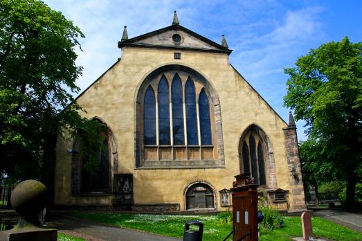 Greyfriars Kirk and cemetery