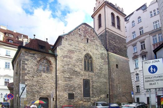 St. Martin's Church in the wall