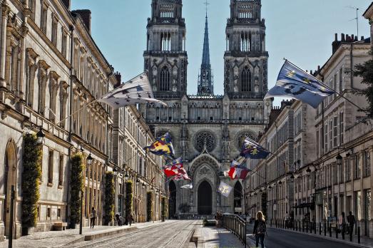 Cathédrale Sainte-Croix d'Orléans