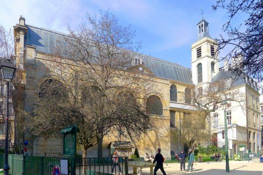Eglise Notre-Dame-des-Blancs-Manteaux