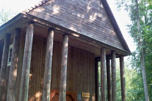 Stelmužė Wooden Church