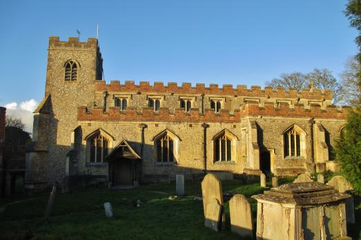 St Mary the Virgin