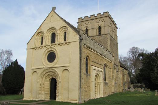 St Mary the Virgin