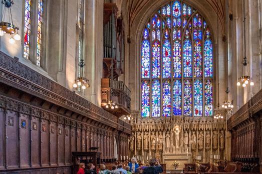 Winchester College Chapel