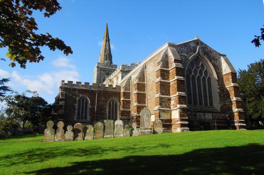 St Mary the Virgin